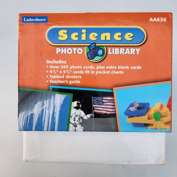 Lakeshore SCIENCE PHOTO LIBRARY Flashcard Set AA636 for Pocket Charts Classroom - Picture 16 of 16